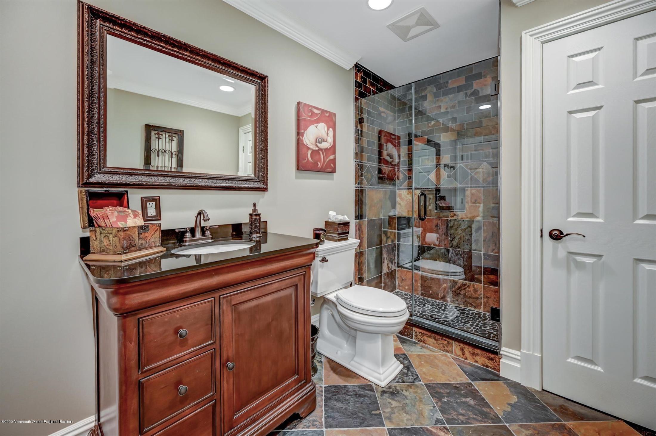 8 Maple Leaf Drive Holmdel, NJ 07733 - Photo 56 of 74 Full Bath Finished Lower Level