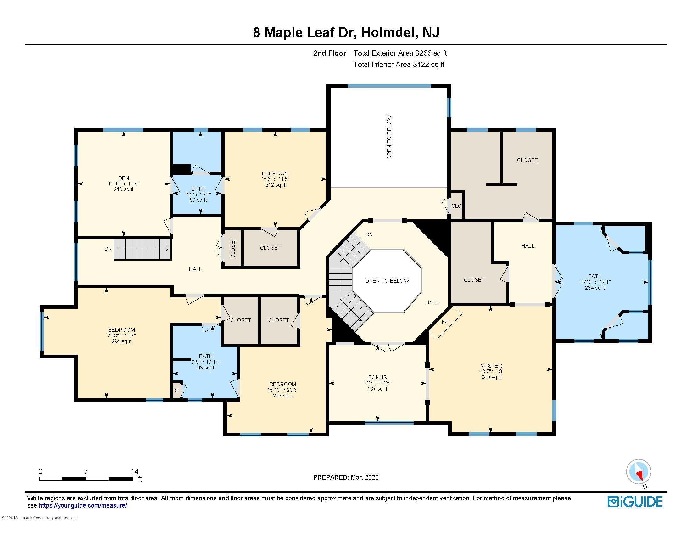 8 Maple Leaf Drive Holmdel, NJ 07733 - Photo 73 of 74 8 Maple Leaf floorplan