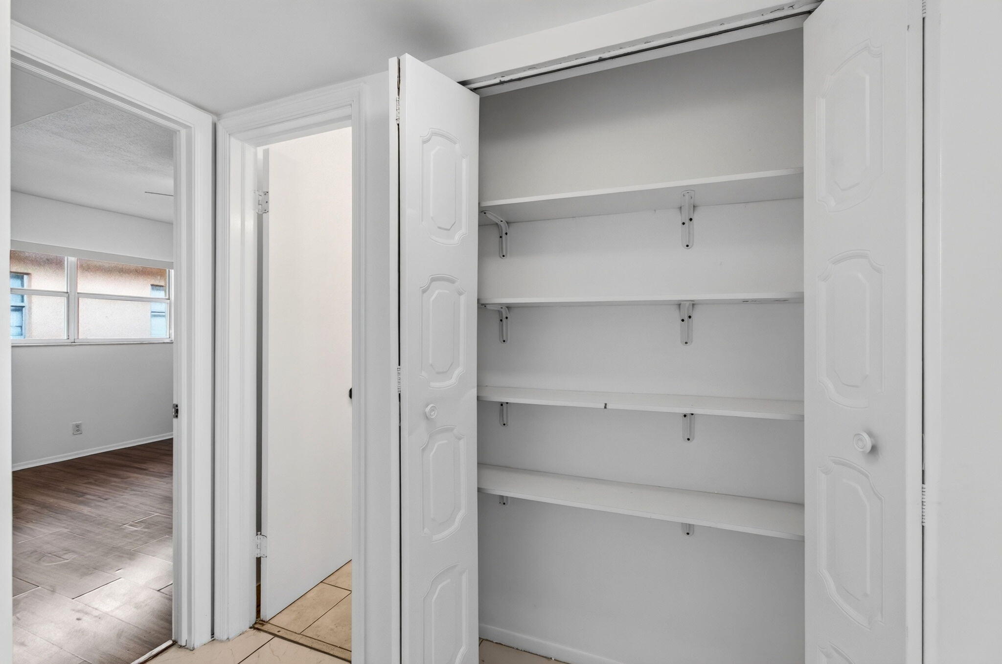 500 Southwest 2nd Avenue, Unit 211 Boca Raton, FL 33432 - Photo 21 of 35 Wooden Shelves