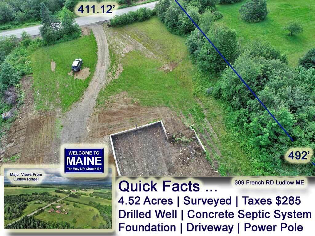 309 French Road Houlton, ME 04730 - Photo 1 of 24 maine-house-lot-land-set