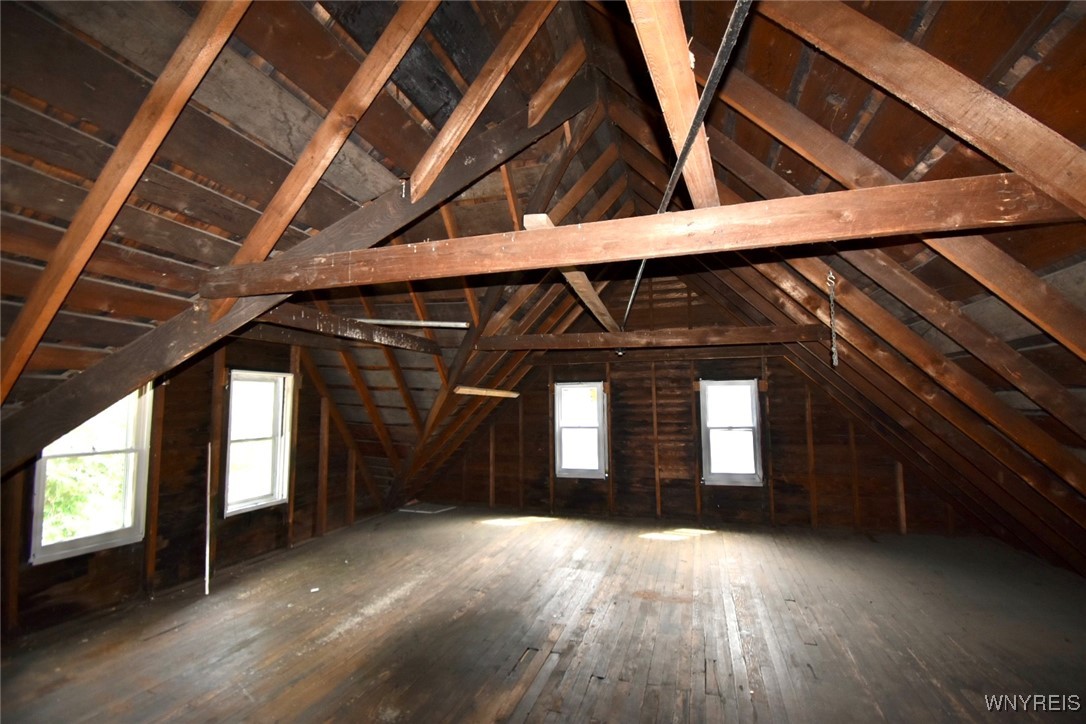 280 Ave D Rochester, NY 14621 - Photo 19 of 21 Attic