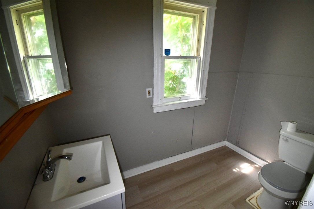280 Ave D Rochester, NY 14621 - Photo 8 of 21 First floor bathroom