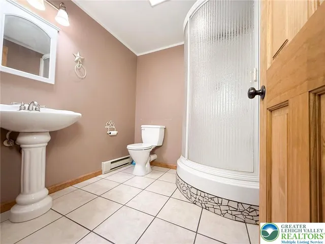 a very nice looking room with a large window