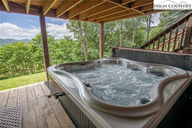 a view of outdoor space with swimming pool