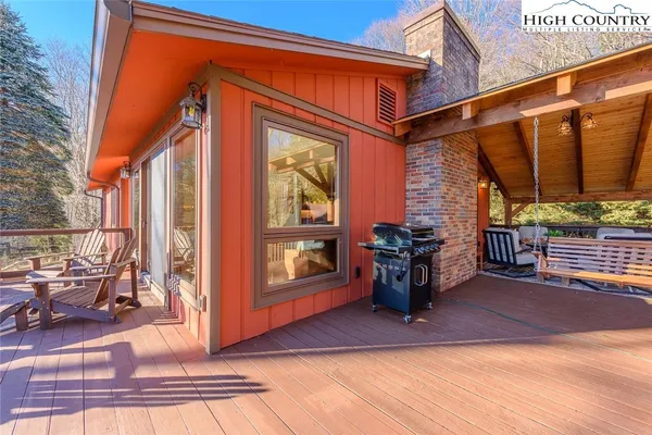 a outdoor living room with furniture