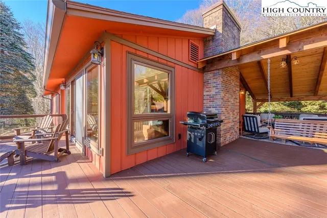 a outdoor living room with furniture