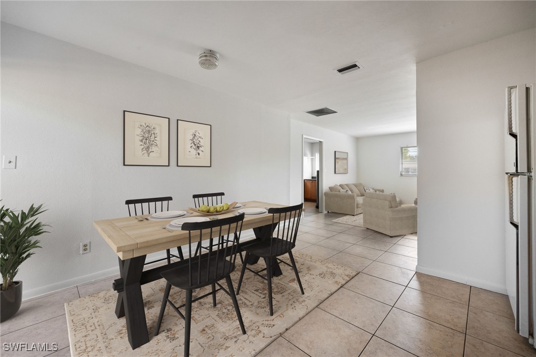 12955 First Street Fort Myers, FL 33905 - Photo 14 of 48 a view of a dining room with furniture