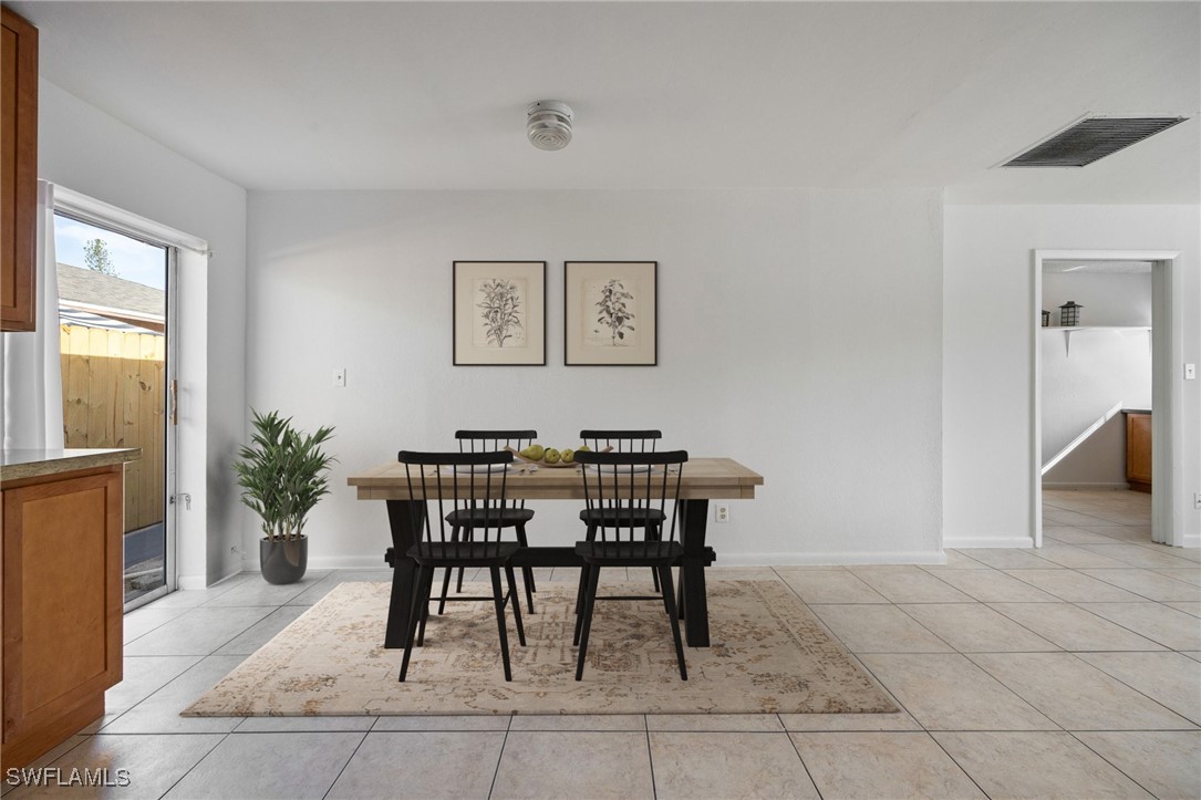 12955 First Street Fort Myers, FL 33905 - Photo 15 of 48 a view of a dining room with furniture