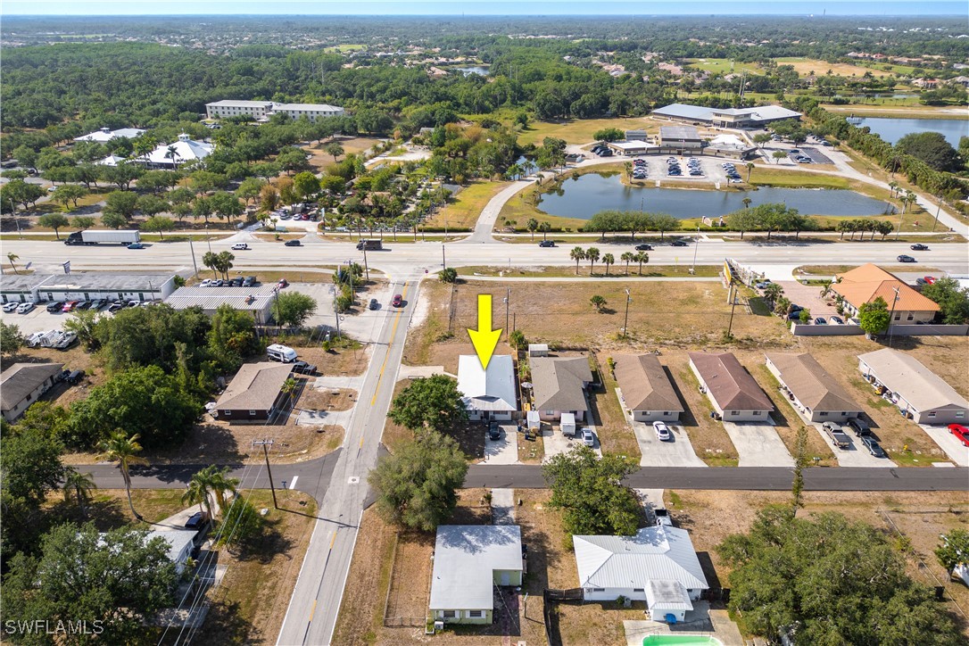 12955 First Street Fort Myers, FL 33905 - Photo 40 of 48 an aerial view of a city with lots of residential buildings