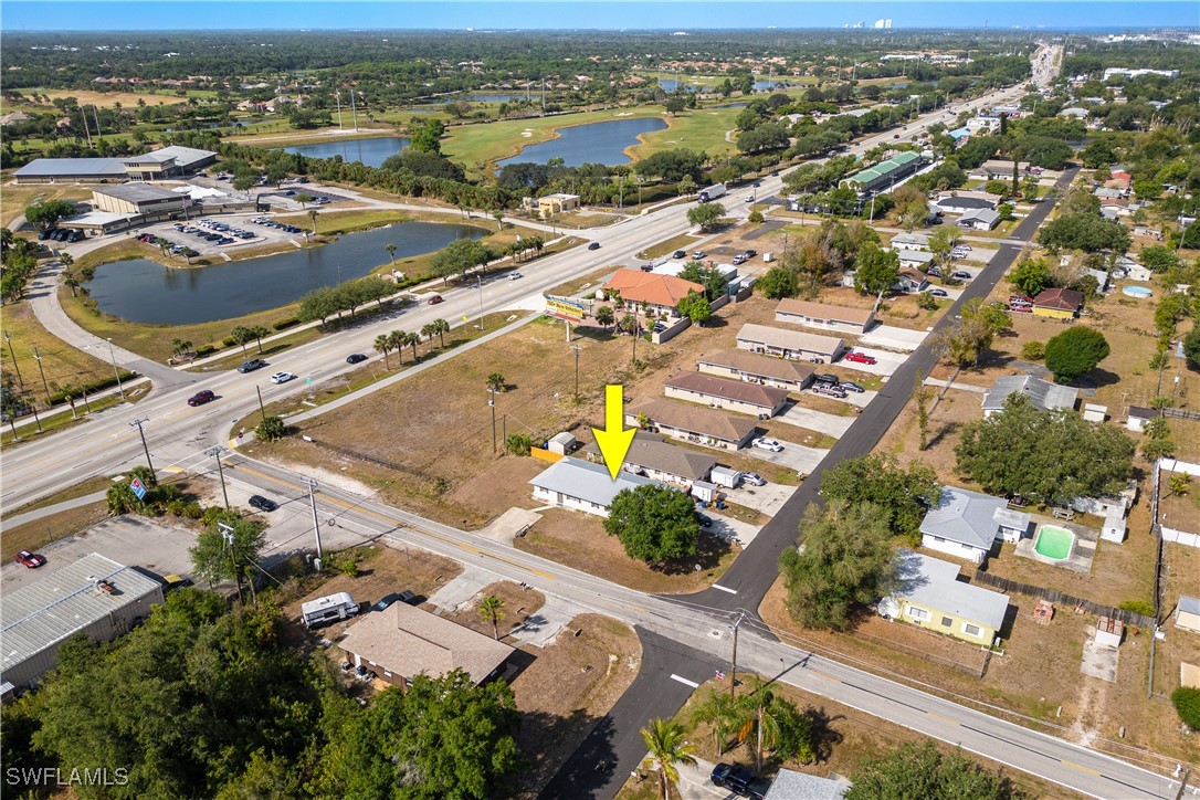 12955 First Street Fort Myers, FL 33905 - Photo 42 of 48 an aerial view of residential building with outdoor space