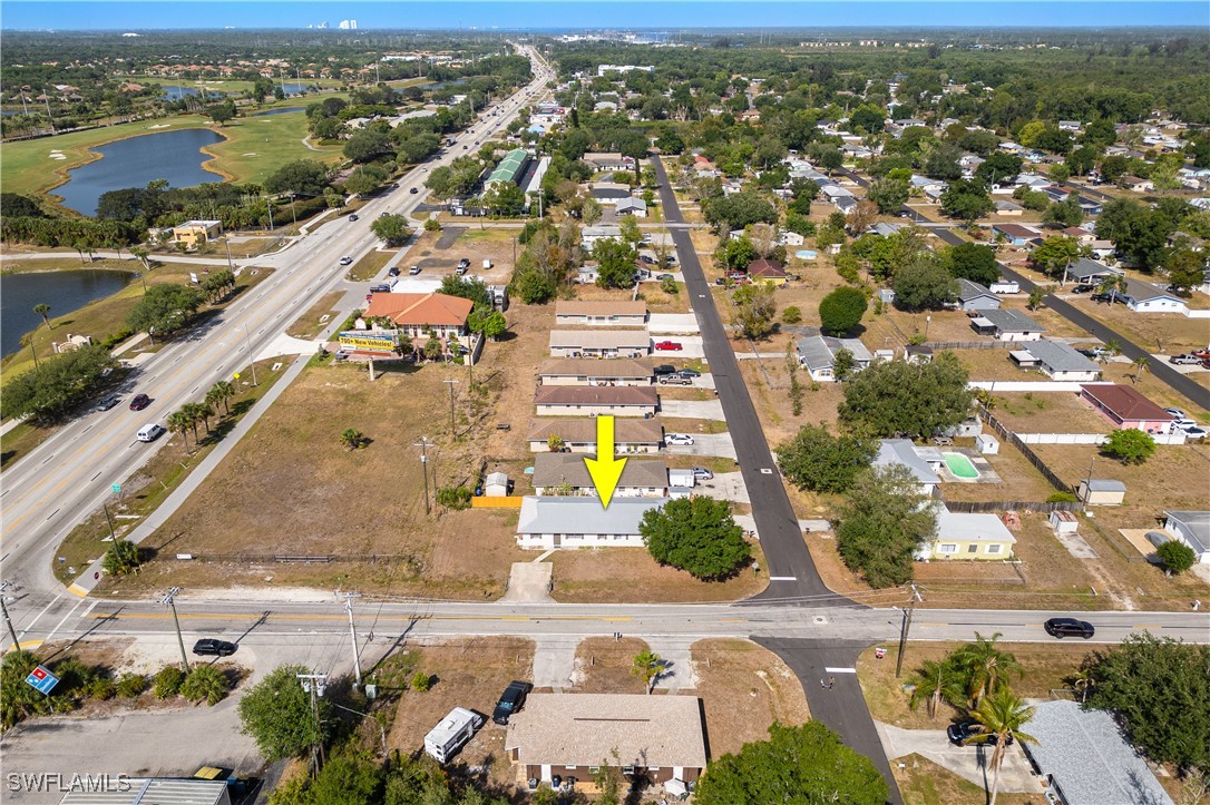12955 First Street Fort Myers, FL 33905 - Photo 44 of 48 an aerial view of residential houses with outdoor space