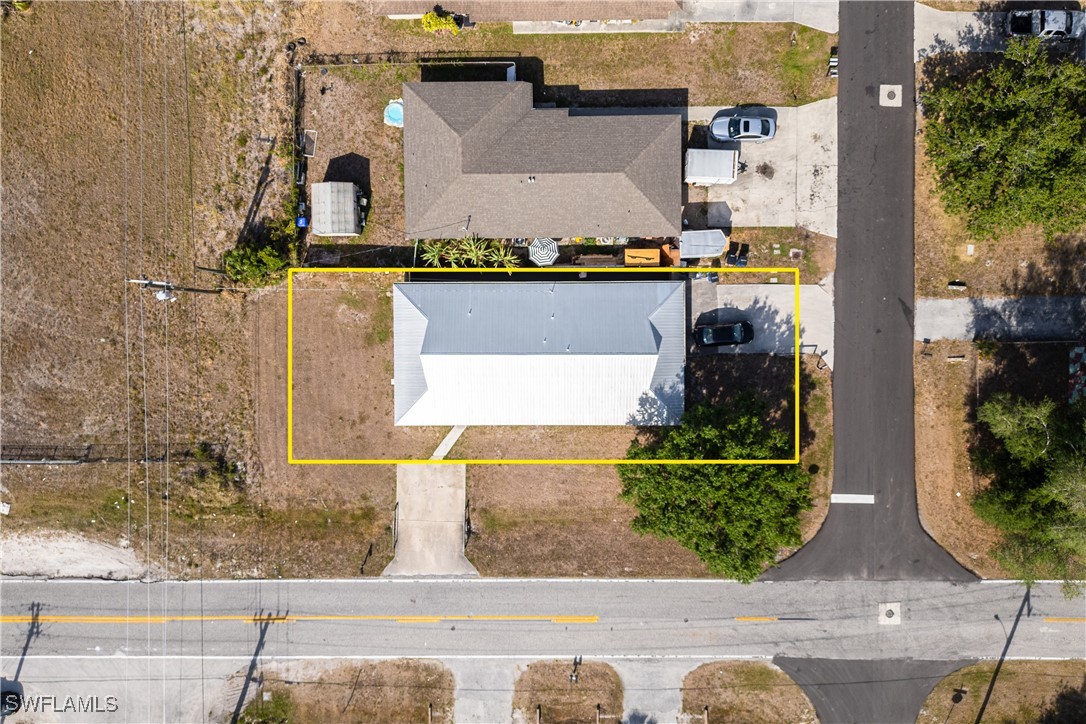 12955 First Street Fort Myers, FL 33905 - Photo 46 of 48 aerial view of a house with backyard