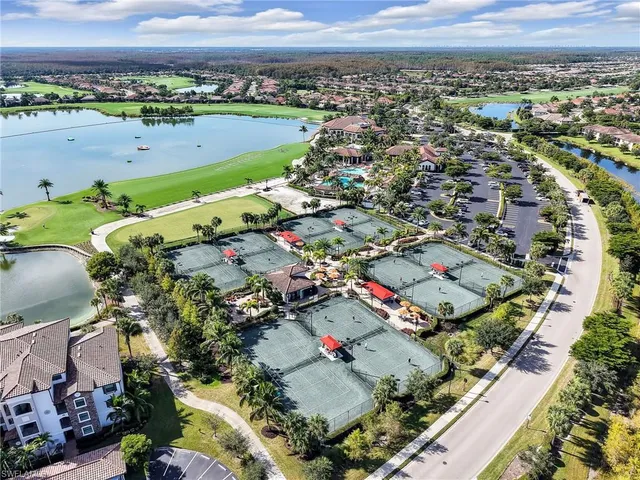 a view of a city with an ocean