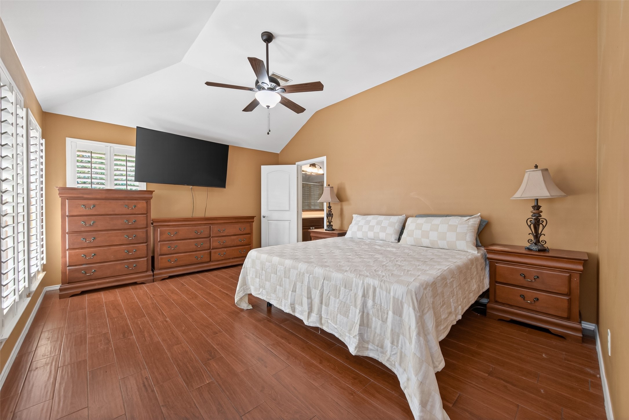 27443 Rebecca Field Lane Spring, TX 77386 - Photo 16 of 31 Spacious primary bedroom