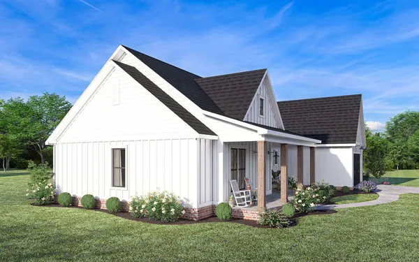 a view of a house with backyard