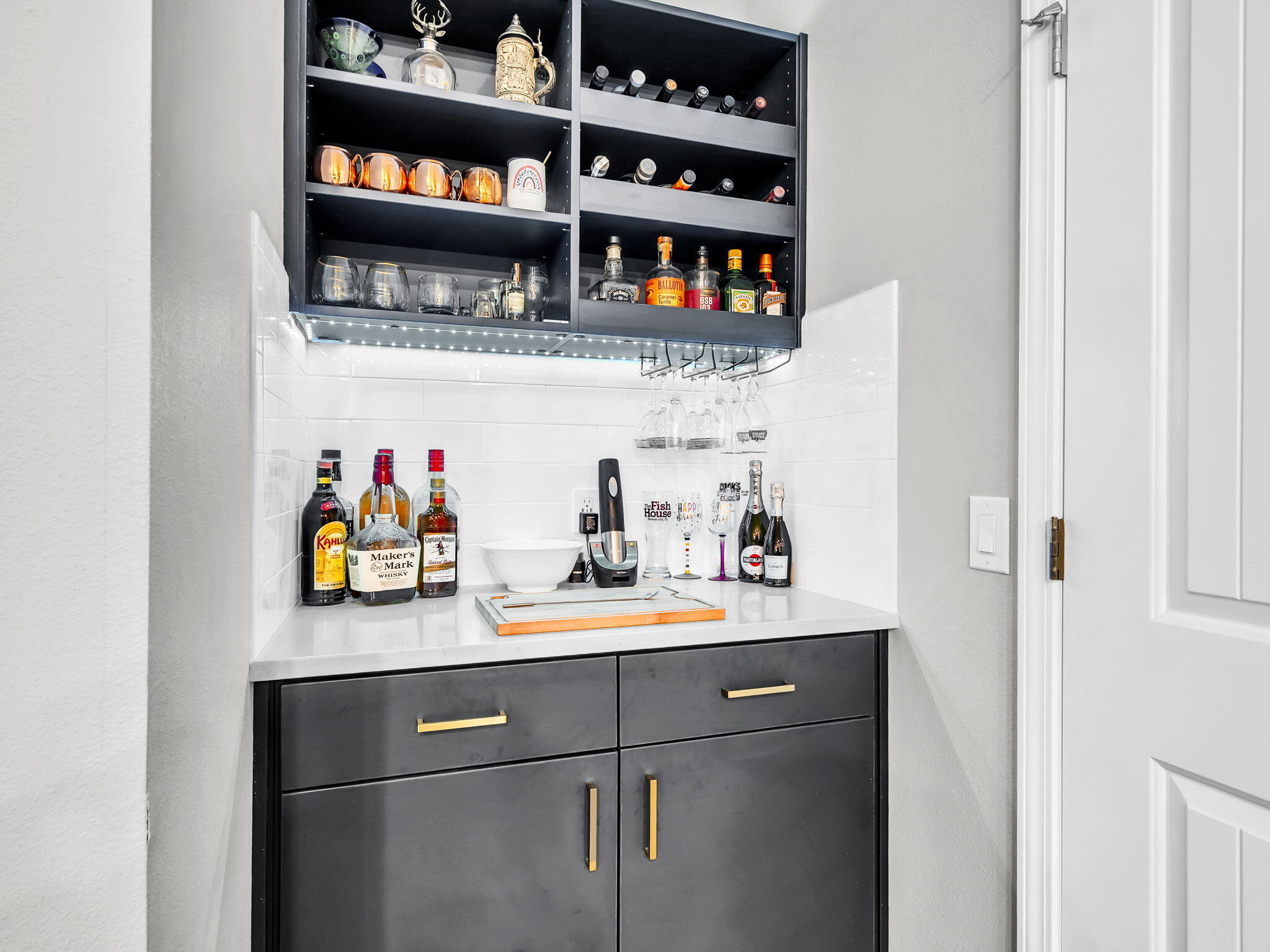9119 Timber Lane Navarre, FL 32566 - Photo 28 of 53 a view of a storage and utility room with washer and dryer