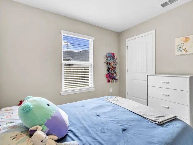 a view of a storage in a room