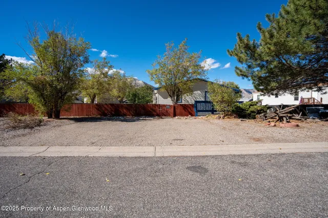 a view of road and a building