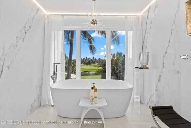 a view of parking garage with cars