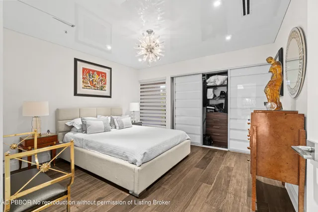 a view of a golf course with a lake