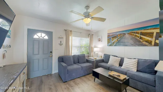 a view of a walk in closet