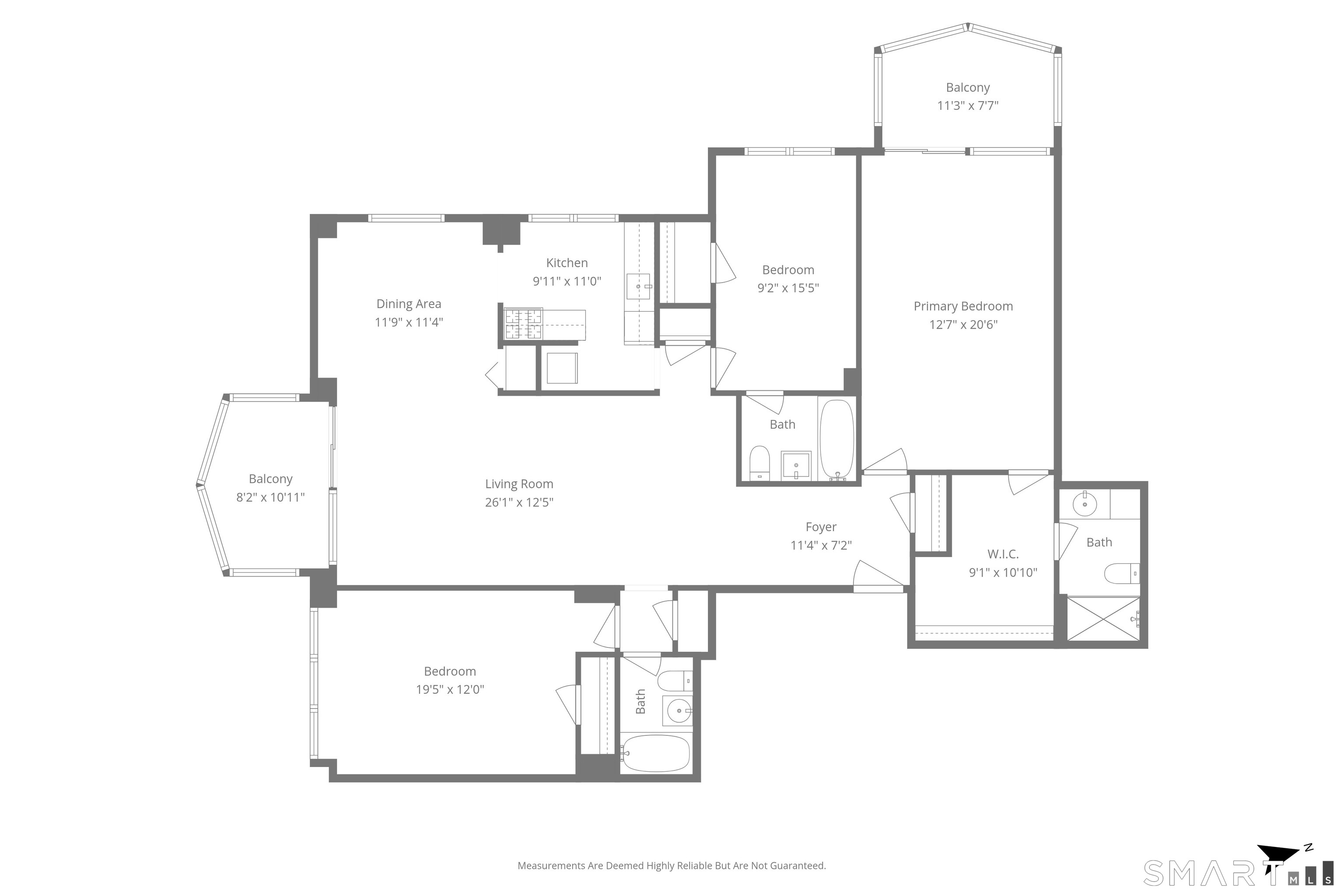 50 Glenbrook Road, Unit 7C Stamford, CT 06902 - Photo 29 of 29