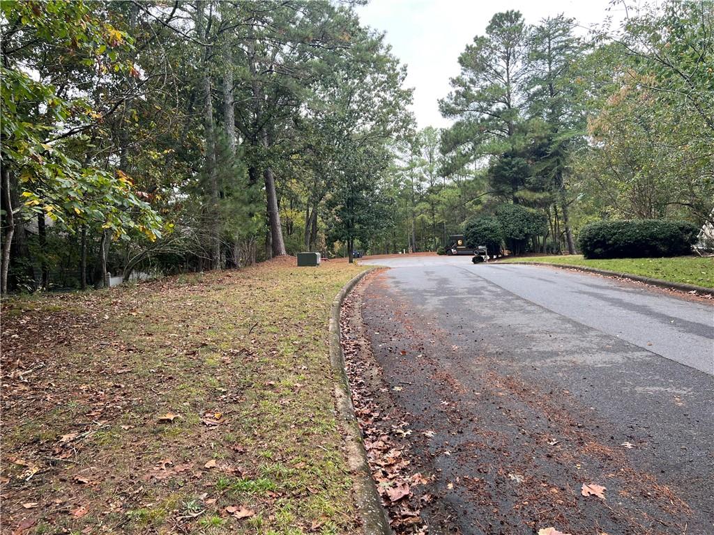 0 Spyglass Bluff Johns Creek, GA 30022 - Photo 4 of 5 a view of a backyard of a house