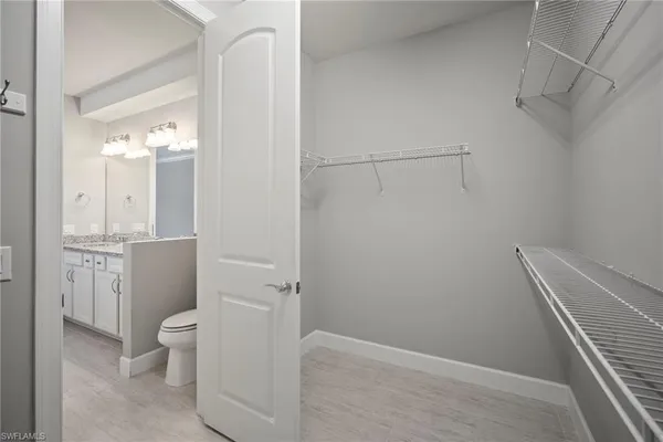 a view of a lake with a big yard