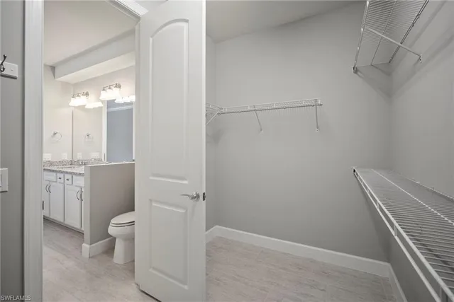 a view of a lake with a big yard