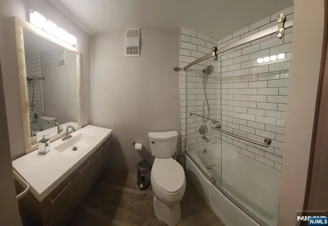 a view of a dining room and livingroom view