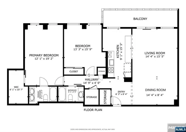 $520,000 | 200 Winston Drive, Unit 2907, Cliffside Park, NJ 07010