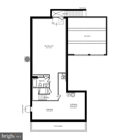 a picture of a bathroom with a shower and a mirror