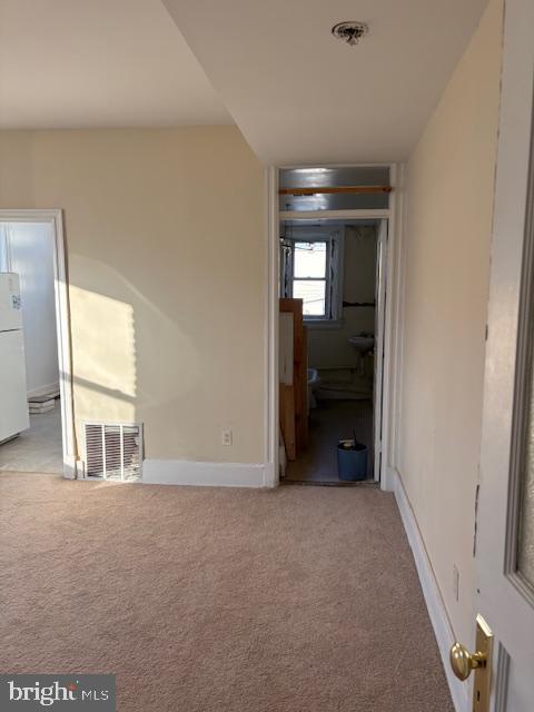 231 P Street Northwest Washington, DC 20001 - Photo 7 of 10 a view of an empty room with a window and bathroom