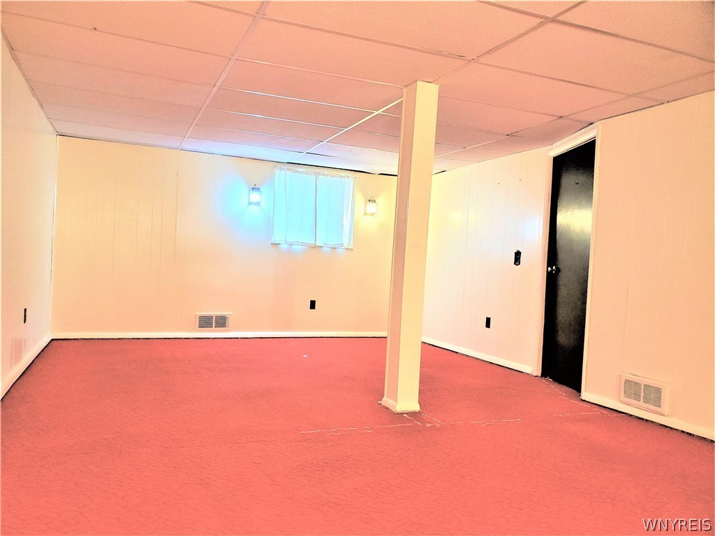 9495 Francis Road Bethany, NY 14020 - Photo 35 of 48 Lower Level Family Room