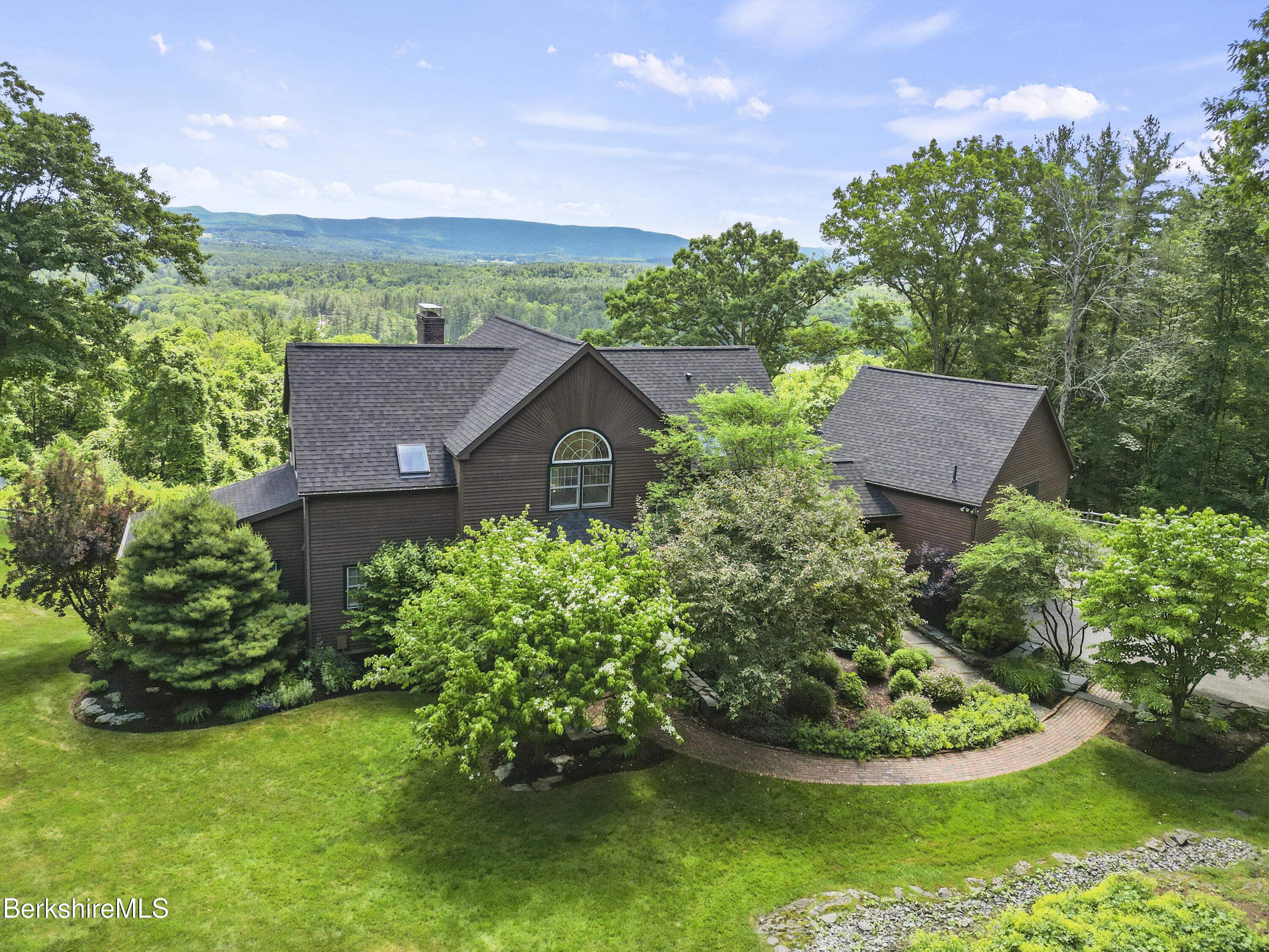 34 Millard Road Egremont, MA 01230 - Photo 3 of 82 899 Aerial View