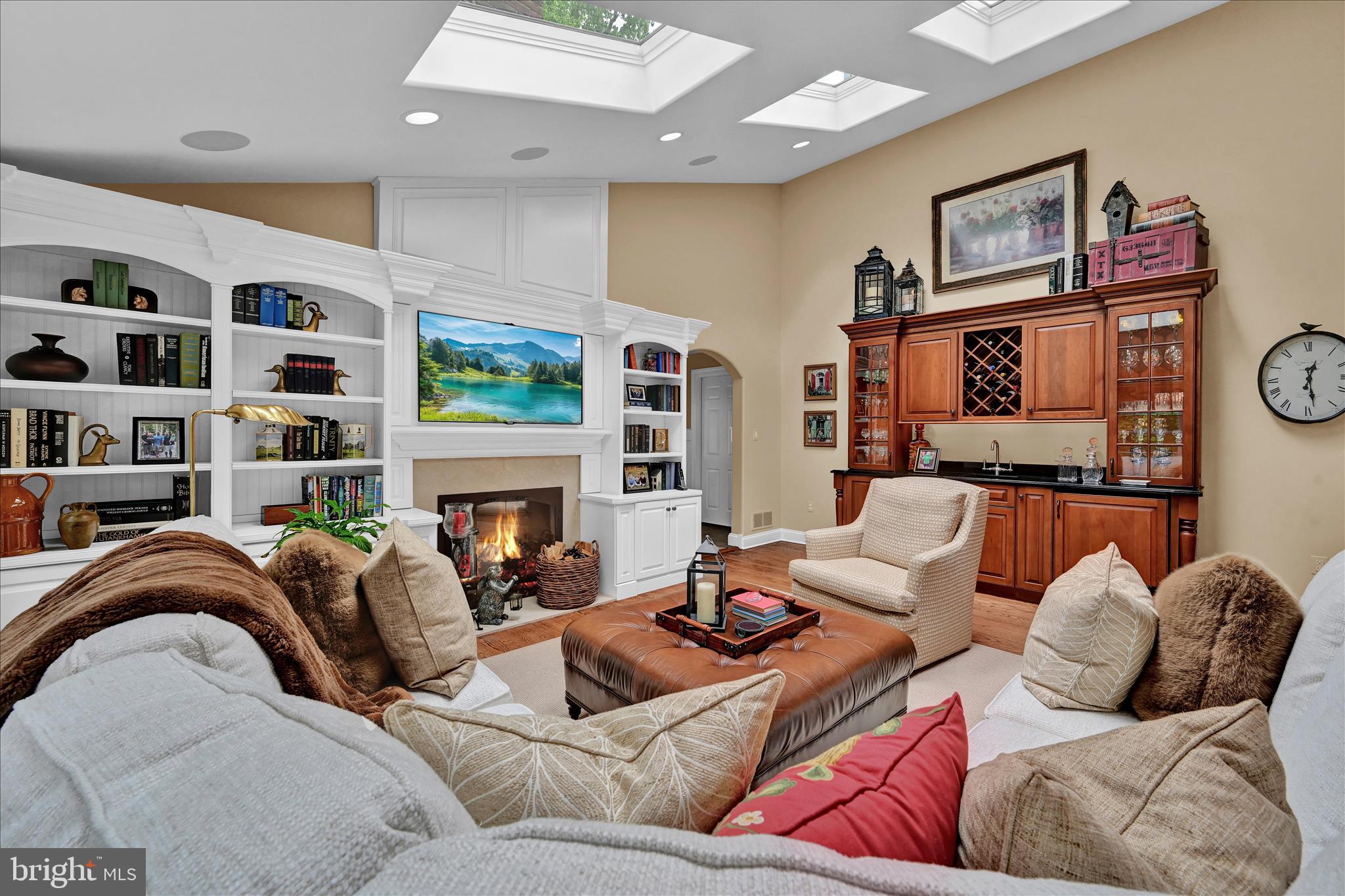 451 Cassatt Road Berwyn, PA 19312 - Photo 25 of 61 Four Skylights Illuminate the Space
