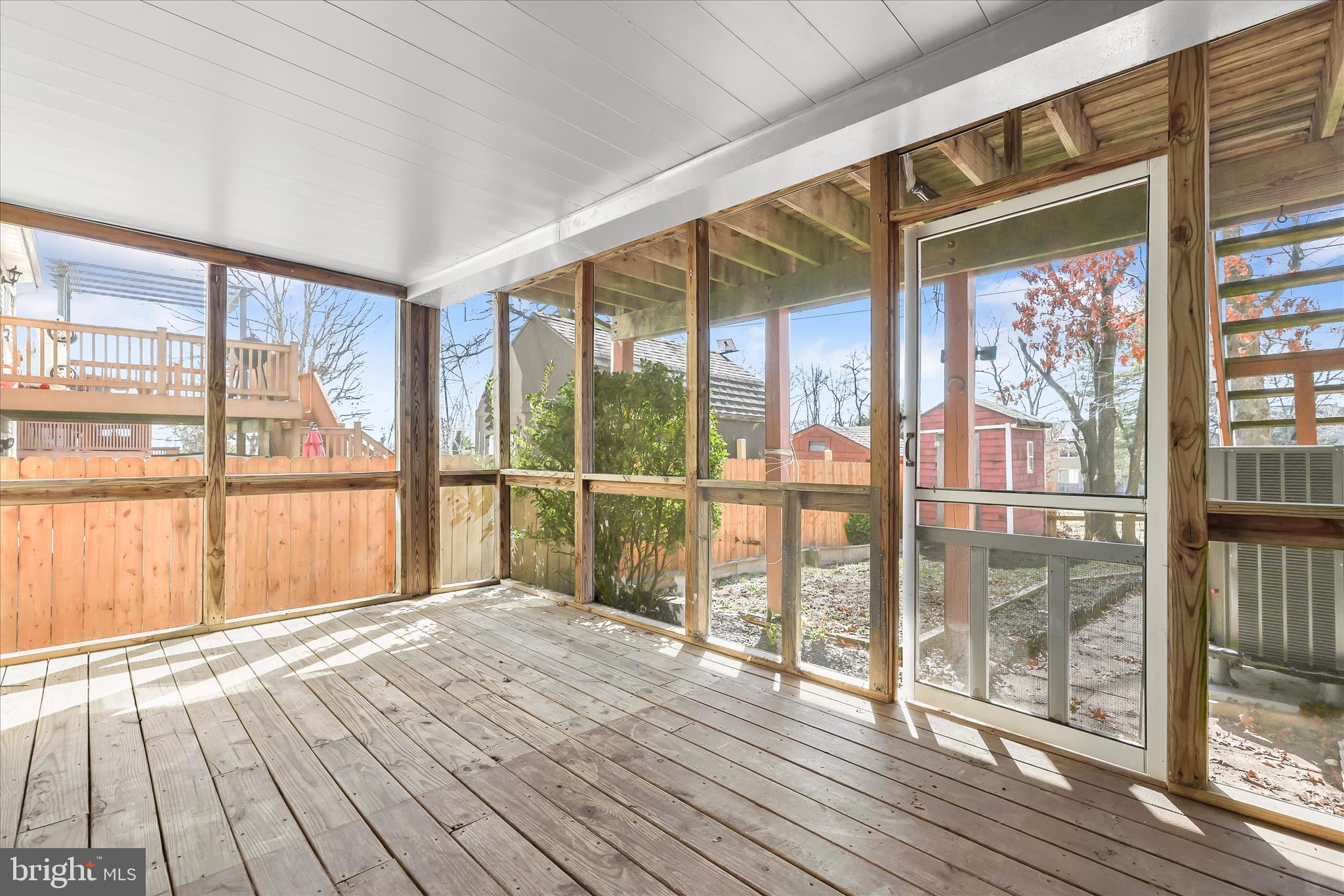 8624 Castlemill Circle Nottingham, MD 21236 - Photo 27 of 34 a view of wooden floor and brick walls