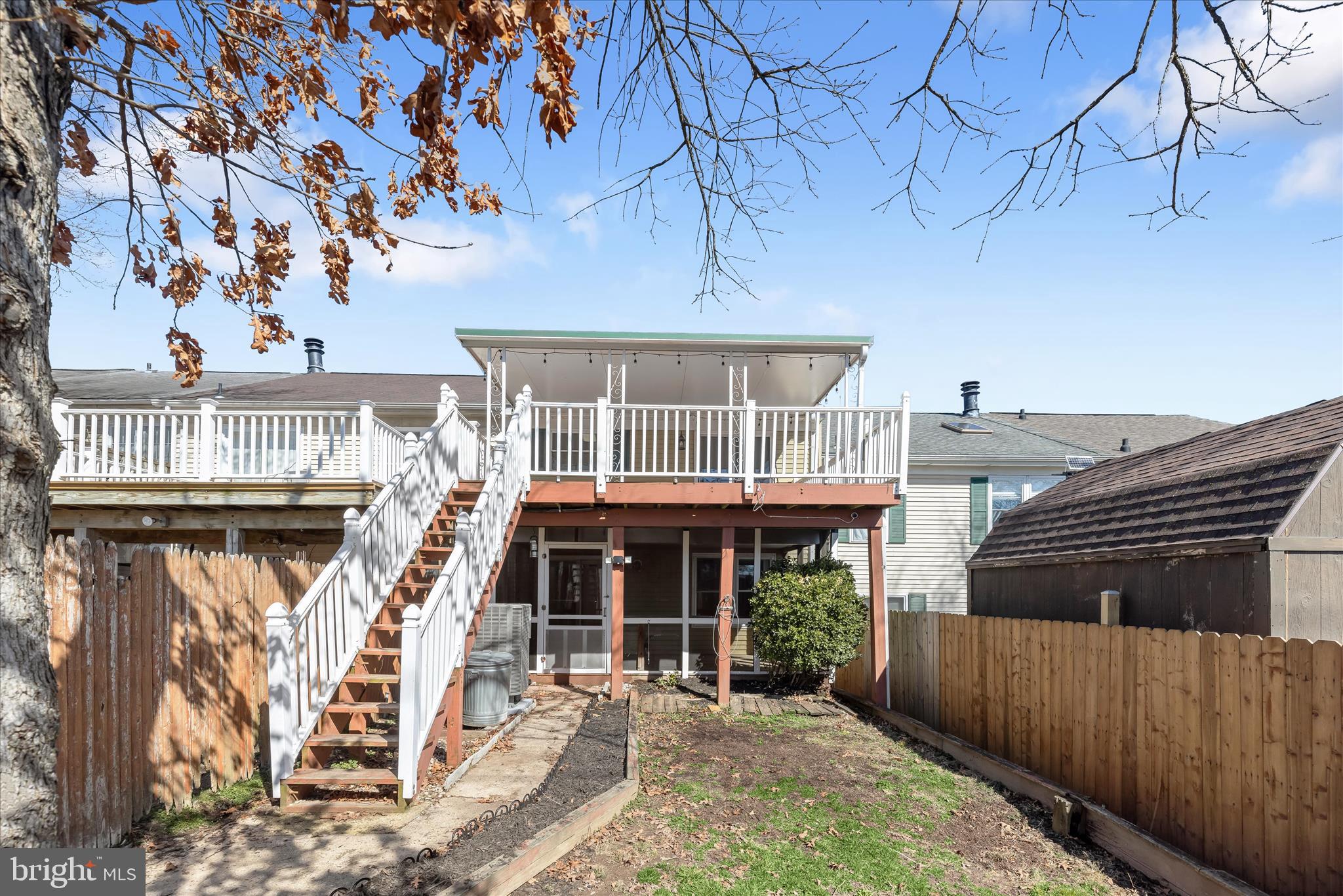 8624 Castlemill Circle Nottingham, MD 21236 - Photo 28 of 34 a front view of a house with a yard