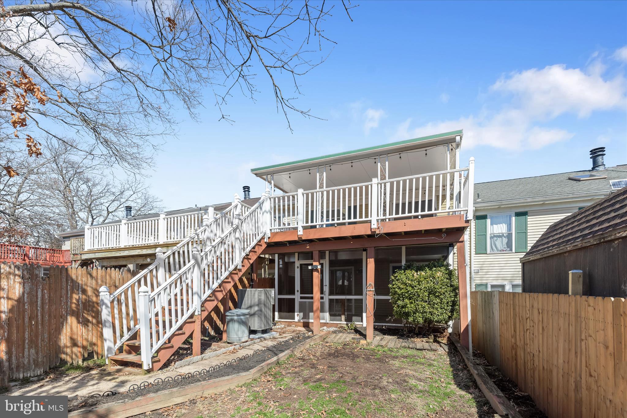 8624 Castlemill Circle Nottingham, MD 21236 - Photo 29 of 34 a view of a house with a yard