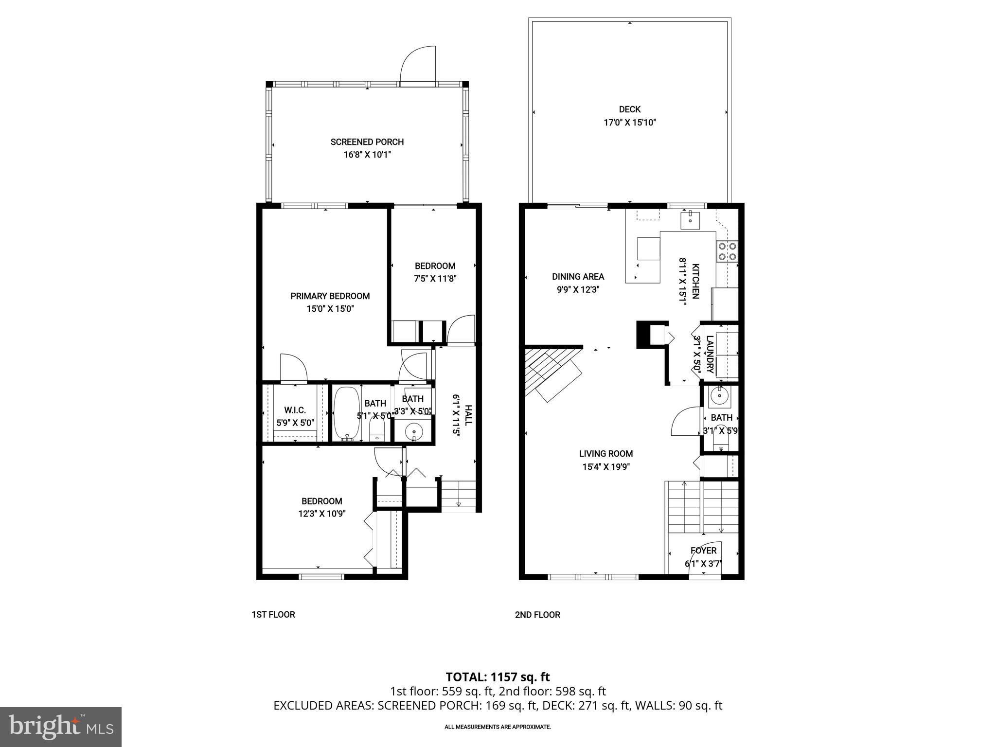 8624 Castlemill Circle Nottingham, MD 21236 - Photo 34 of 34 a picture of a floor plan