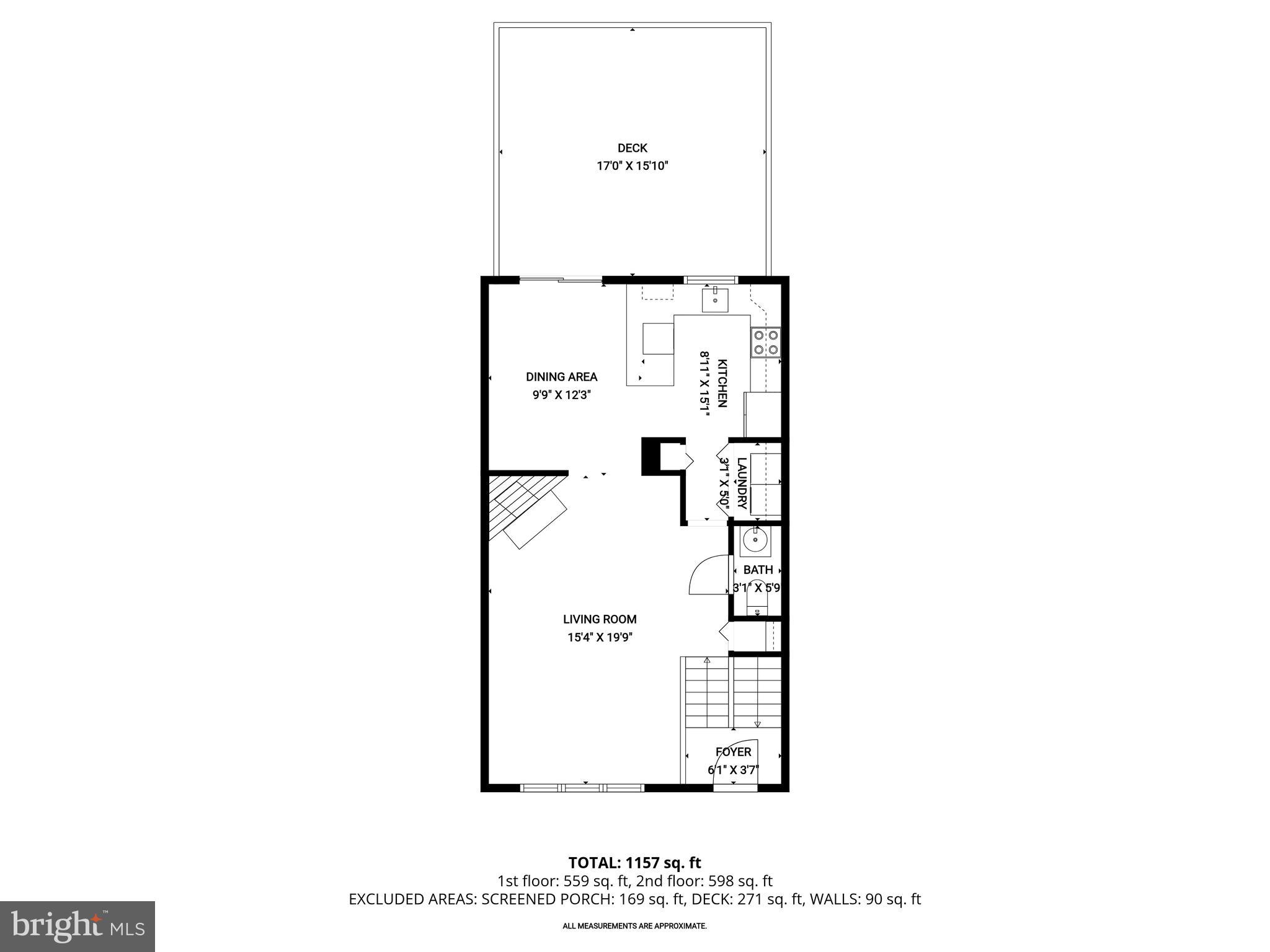 8624 Castlemill Circle Nottingham, MD 21236 - Photo 32 of 34 a picture of a floor plan