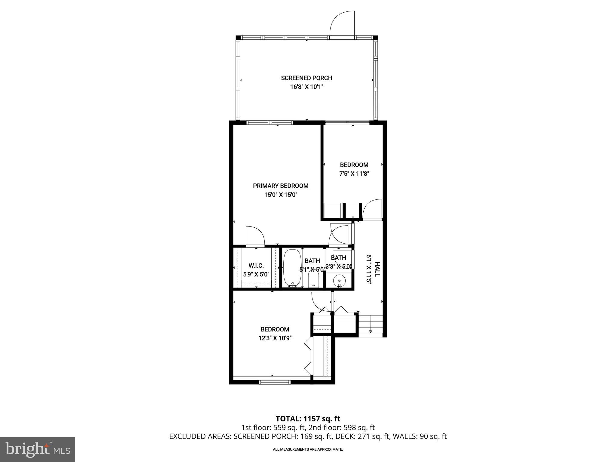 8624 Castlemill Circle Nottingham, MD 21236 - Photo 33 of 34 a picture of a floor plan