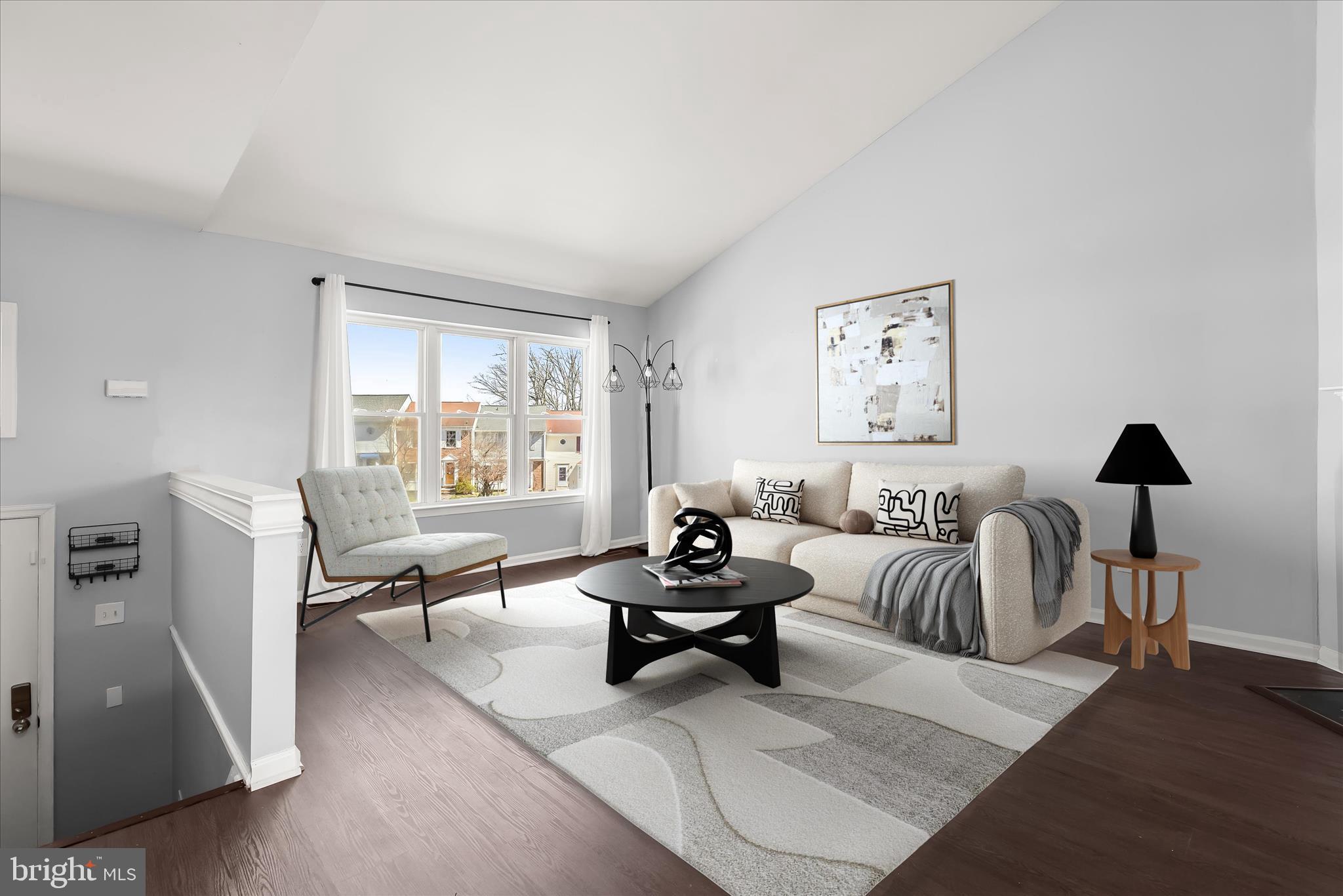 8624 Castlemill Circle Nottingham, MD 21236 - Photo 4 of 34 a living room with furniture rug and window