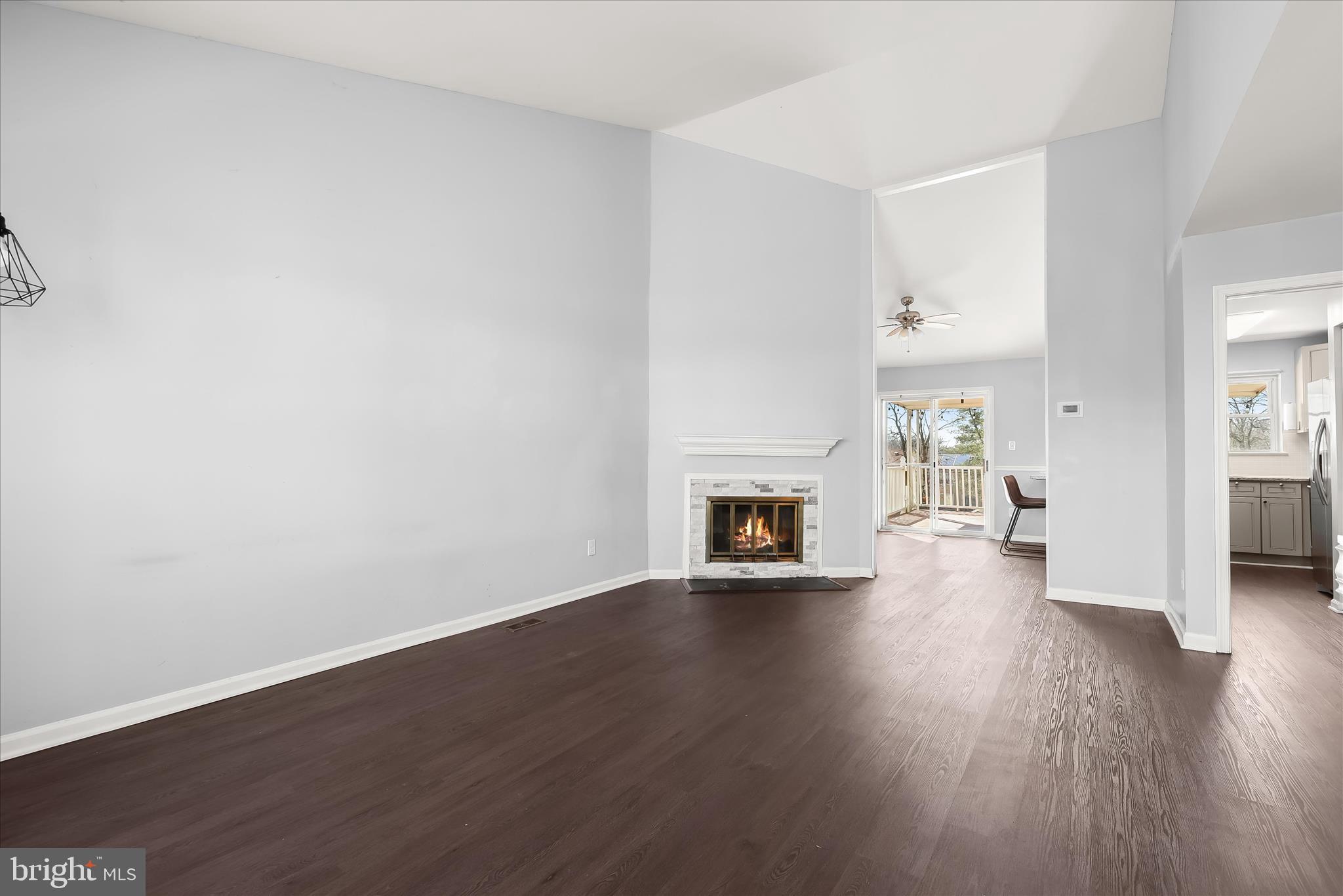 8624 Castlemill Circle Nottingham, MD 21236 - Photo 5 of 34 a view of empty room with wooden floor