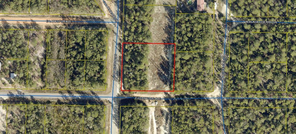 1-2 Blue Ridge Boulevard DeFuniak Springs, FL 32433 - Photo 1 of 1 a view of a back yard
