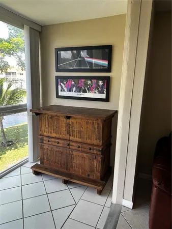 a view of front door