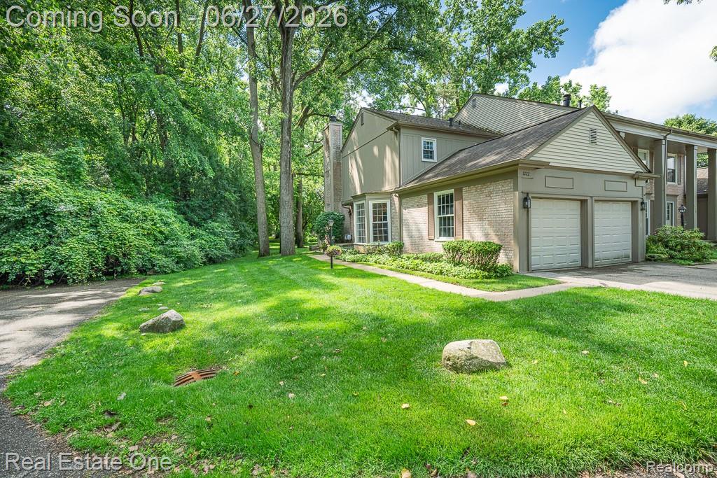 1222 Kings Cove Court, Unit 244 Rochester, MI 48306 - Photo 2 of 44 End Unit on private court with 1 car attached garage