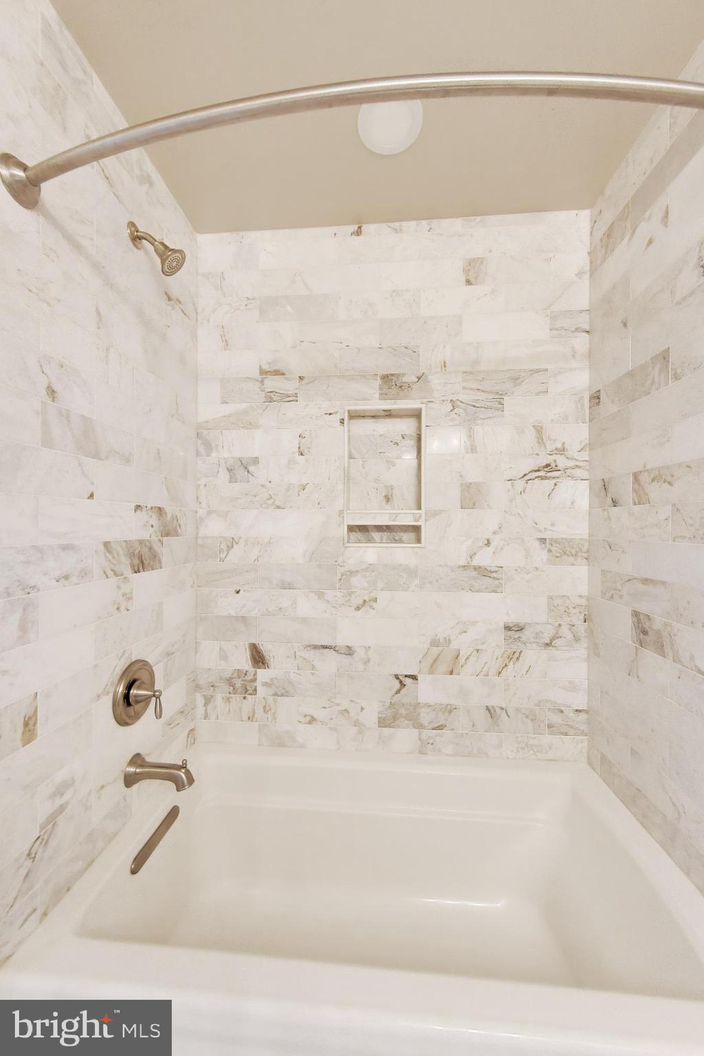9200 Linden Grove Court Silver Spring, MD 20910 - Photo 38 of 72 a bathroom with a shower and a shower