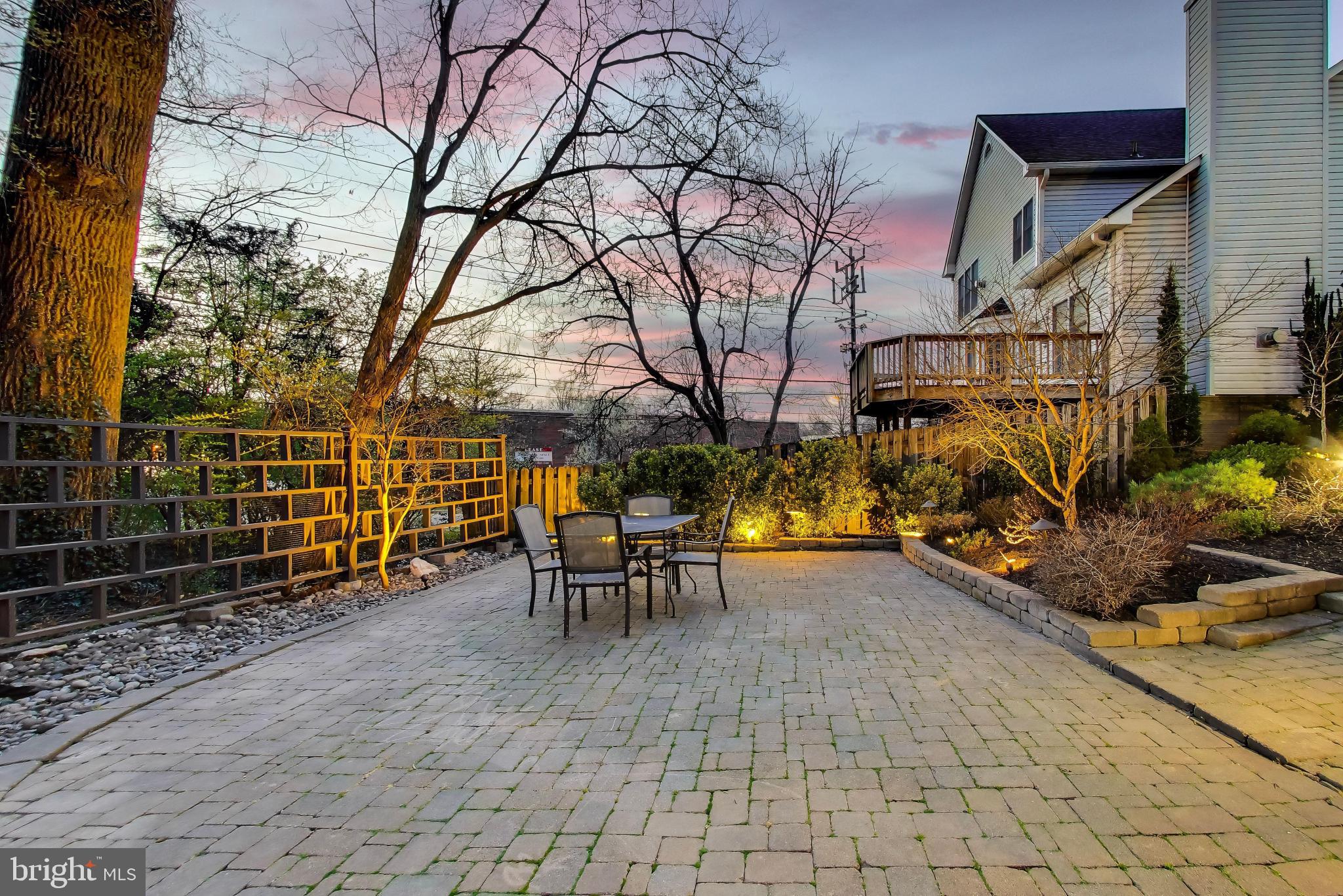 9200 Linden Grove Court Silver Spring, MD 20910 - Photo 59 of 72 a view of a bench with sitting area
