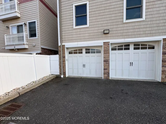 a view of front door